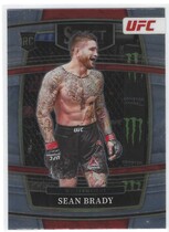 2022 Panini Select UFC #31 Sean Brady