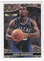 1993 Topps Black Gold Inserts #24 Jamal Mashburn