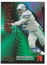 1998 SkyBox Thunder #18 Michael Sinclair