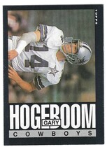 1985 Topps Base Set #44 Gary Hogeboom