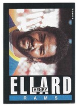 1985 Topps Base Set #80 Henry Ellard