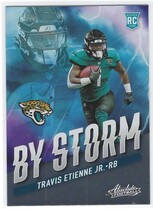 2021 Panini Absolute By Storm #12 Travis Etienne Jr.