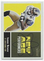 2001 Topps Heritage New Age Performers #NA6 Isaac Bruce