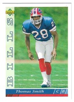 1993 Upper Deck Base Set #475 Thomas Smith