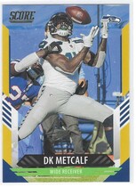 2021 Score Gold #267 Dk Metcalf