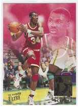 1993 Ultra Rebound Kings #8 Hakeem Olajuwon