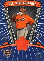 2005 Topps Update All-Star Stitches #CL Carlos Lee