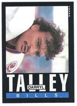 1985 Topps Base Set #207 Darryl Talley