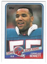 1988 Topps Base Set #230 Cornelius Bennett