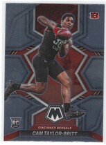 2022 Panini Mosaic #393 Cam Taylor-Britt