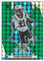 2022 Panini Mosaic Green Mosaic #30 Robbie Anderson