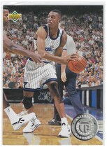 1993 Upper Deck Base Set #484 Anfernee Hardaway