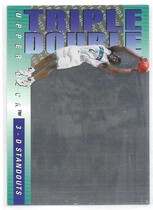 1993 Upper Deck Triple Double #TD7 Larry Johnson