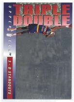 1993 Upper Deck Triple Double #TD8 Dikembe Mutombo