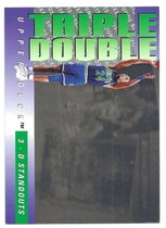 1993 Upper Deck Triple Double #TD10 Michael Williams