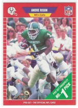 1989 Pro Set Base Set #497 Andre Rison