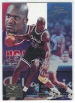 1994 Flair USA #77 Shaquille O'Neal