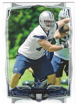 2014 Topps Base Set #406 Zack Martin