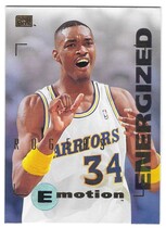 1994 SkyBox EMotion #32 Carlos Rogers