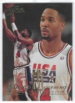 1994 Flair Base Set #167 Alonzo Mourning