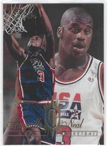 1994 Flair Base Set #168 Shaquille O'Neal