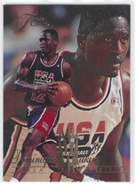 1994 Flair Base Set #172 Dominique Wilkins