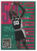 1994 Flair Hot Numbers #15 David Robinson
