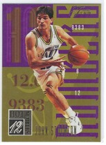 1994 Flair Hot Numbers #18 John Stockton