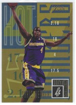 1994 Flair Hot Numbers #20 Chris Webber