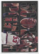 1994 Flair Scoring Power #2 Patrick Ewing