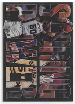 1994 Flair Scoring Power #8 David Robinson