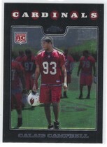 2008 Topps Chrome #TC239 Calais Campbell