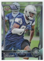 2015 Topps Chrome #114 Randy Gregory