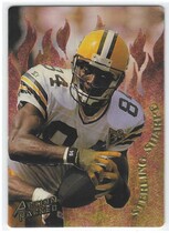 1994 Action Packed Catching Fire #R2 Sterling Sharpe