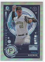 2024 Bowman Chrome Bowman A.I. #BAI-15 Paul Skenes