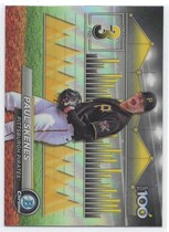 2024 Bowman Chrome Bowman Scouts Top 100 #BTP-3 Paul Skenes