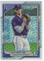 2024 Bowman Chrome Mega Box (Mojo Refractor) (CMP366) #59 Bobby Witt Jr.