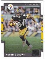 2017 Donruss Base Set #18 Antonio Brown