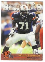1996 Classic NFL Rookies #9 Willie Anderson