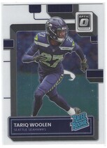 2022 Donruss Optic #298 Tariq Woolen