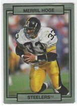 1990 Action Packed Base Set #223 Merril Hoge