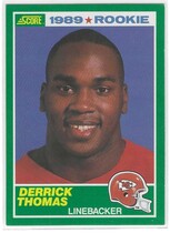 1989 Score Base Set #258 Derrick Thomas