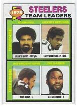 1979 Topps Base Set #19 Pitts. Steelers