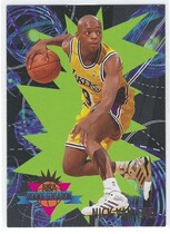 1994 Fleer Rookie Sensations #24 Nick Van Exel