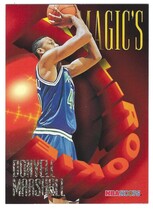 1994 NBA Hoops Magics All-Rookie #AR-4 Donyell Marshall