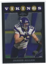 2008 Topps Chrome #TC109 Jared Allen