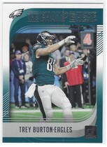 2018 Donruss The Champ is Here #CHAMP-8 Trey Burton