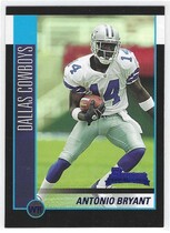 2002 Bowman Base Set #134 Antonio Bryant