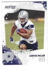 2010 Score Base Set #368 Lonyae Miller