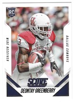 2015 Score Base Set #426 Deontay Greenberry